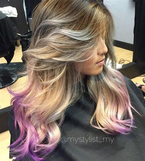 40 Cool Ideas Of Lavender Ombre Hair And Purple Ombre Lavender Hair