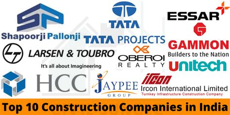 Top 10 Construction Companies In India Construction Company