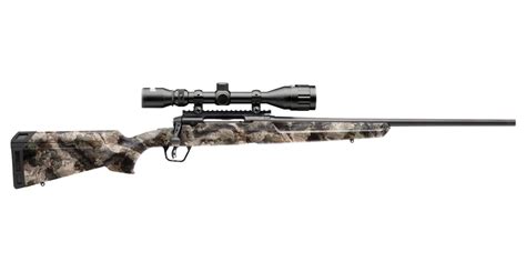 Savage Axis Ii Win Bolt Action Rifle With Mossy Oak Terra Gila Stock And X Sportsman