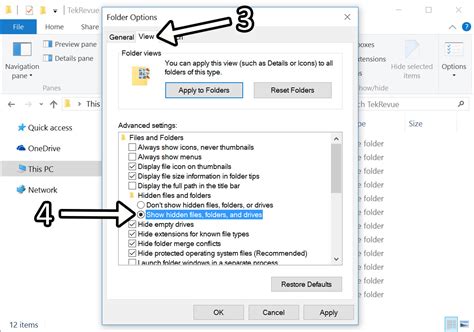 How To Show Hidden Files In Windows 10 Photos