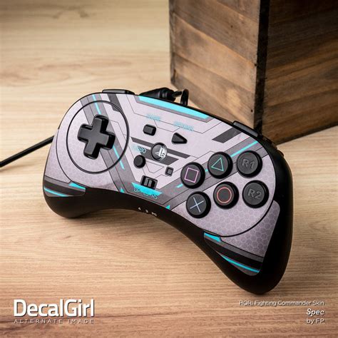 Hori Fighting Commander Skin Flower Of Fire By Gaming Decalgirl