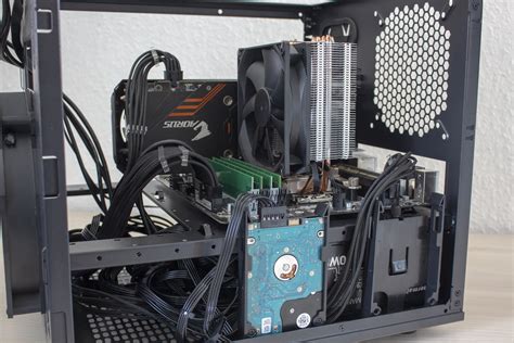 It boasts a 200mm fan preinstalled at the front as well as great liquid cooling support. Thermaltake Level 20 VT Review - The "Pocket Rocket" Among ...