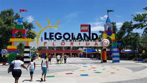 Legoland Florida Amusement Park And Water Park Legoland Florida