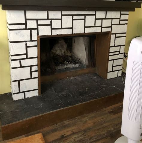 Check spelling or type a new query. Fireplace Faux Stone | Fireplace, Paint fireplace, Diy fireplace