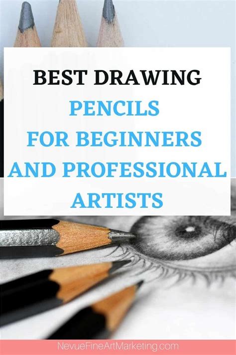 Best Drawing Pencils For Beginners And Professional Artists Cool