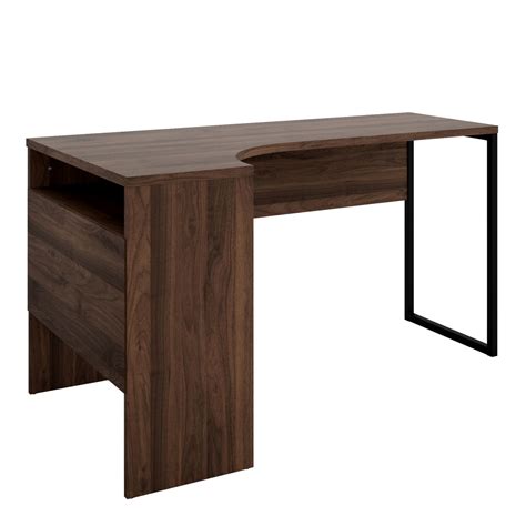 Function Plus Corner Desk Walnut Ashgate Furniture Co Chesterfield