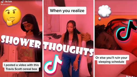 Best Deepshower Thoughts Tik Tok Compilation Youtube