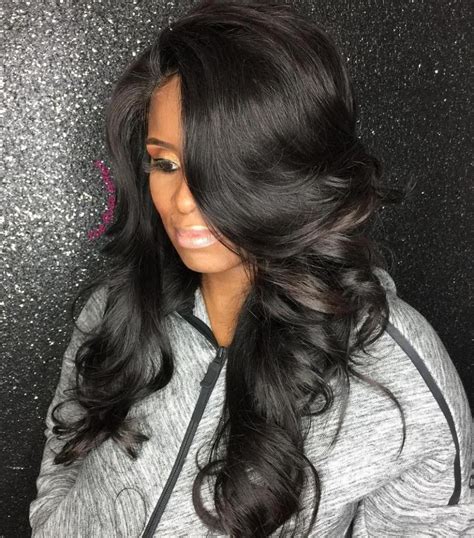 Sew Hot 40 Gorgeous Sew In Hairstyles Sew In Hairstyles Curly Hair