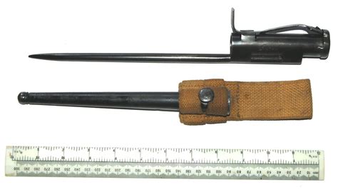 British Bayonet 35 Bayonet Sten Machine Carbine Mk I Flickr