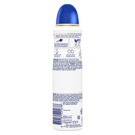 Advanced Care Original Antiperspirant Deodorant Spray Dove Dove