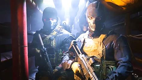 Captain Price Creates Ghost Team Mw2 Cutscene Modern Warfare Ii