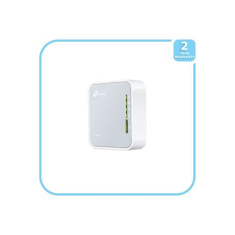 Tp Link Tl Wr902ac Ac750 Wireless Travel Router