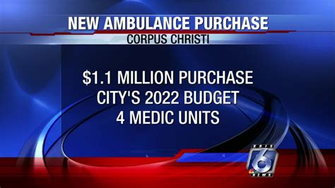 City Council Approves Purchase Of Four New Ambulances
