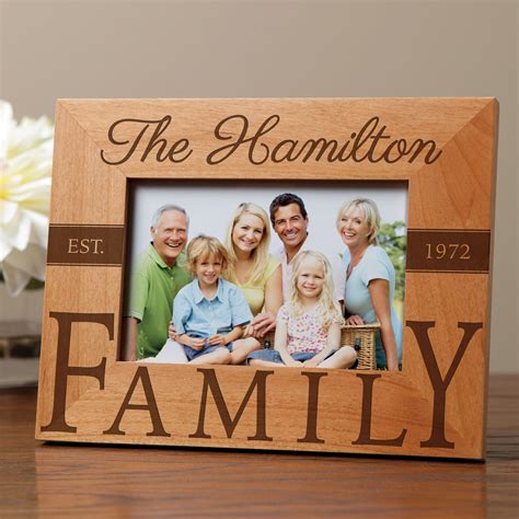 Our Unique Personalized Wood Frame Is The Ideal Way To Display A