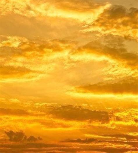 Clouds Sunrise And Sky Is Beautiful Yellow Image 6806008 On
