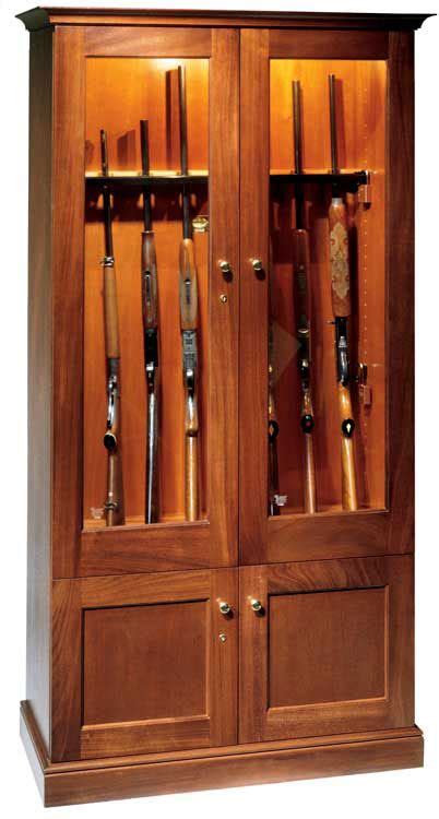 There will be store records retained. Gun Cabinet Woodworking Plans (want to modify for kitchen ...