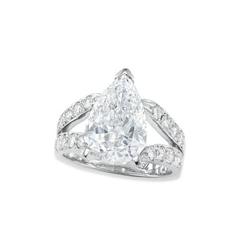 Diamond Ring With Gia Report Christies