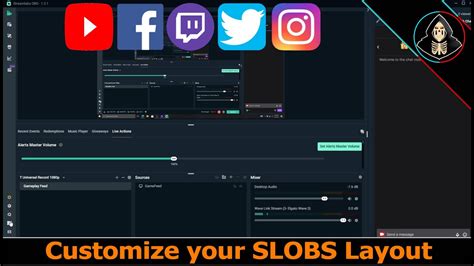How To Customize Your Streamlabs OBS Layout Add A Custom Dock YouTube