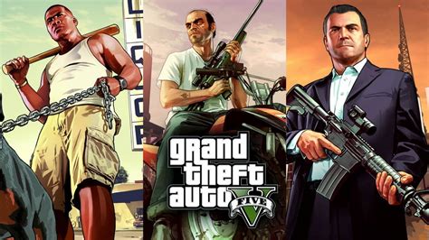 Nuevas aventuras y misiones en un espacio de juego gigantesco. GTA 5, Grand Theft Auto V Wallpapers And Download Full ...