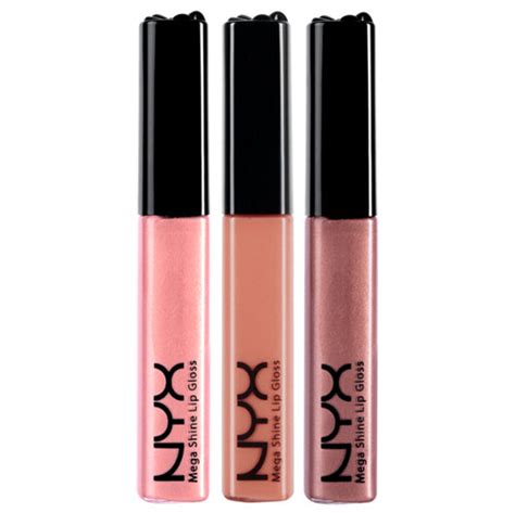 Nyx Mega Shine Lip Gloss Beauty Bar And Supply