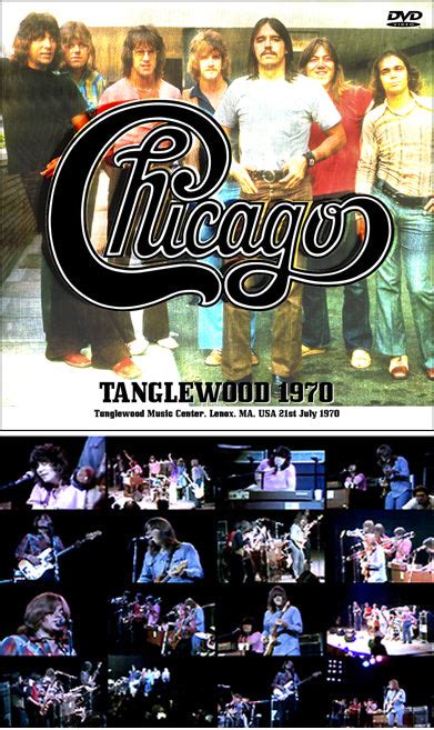 Chicago Tanglewood 1970 Dvdr Mochiobasecd