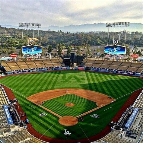 Dodger Stadium Dodgers Opening Day Dodger Stadium Dodgers