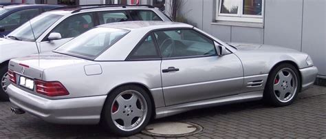 In other words, the car's price tag nearly requires you to have such a status. Mercedes SL 1989 on