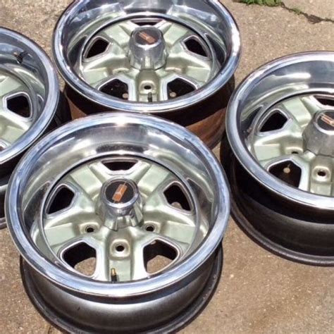 Purchase Oldsmobile 442 Rally Wheels 15x7 Set Of 4 In Germantown Ohio United States For
