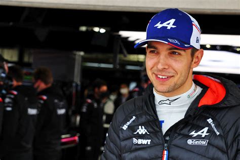 Formule 1 Esteban Ocon Pilote Pour Lécurie Alpine Jai Franchi Un
