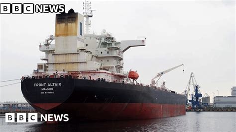 Gulf Of Oman Tanker Blasts Crews Rescued Safely Bbc News