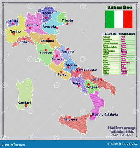 Popolare Cartina Città Italiane Idee Cartina Geografica Mondo