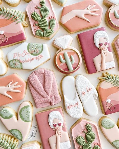 Hanamade Cookies On Instagram Spa Bachelorette In Arizona Vibes 💅🧖‍♀️