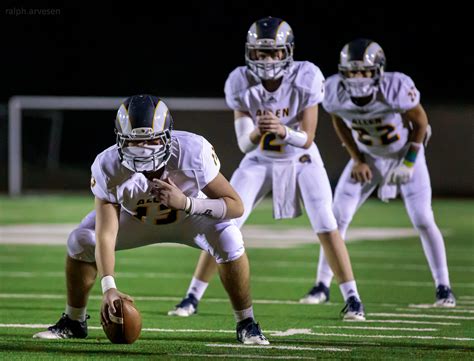 Faith Academy Flames Football Game Against The Allen Academy Rams At