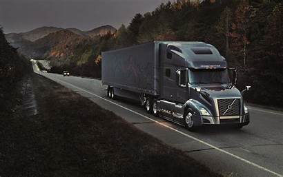 Volvo 4k Vnl Trucks Darkness Wallpapers Resolution