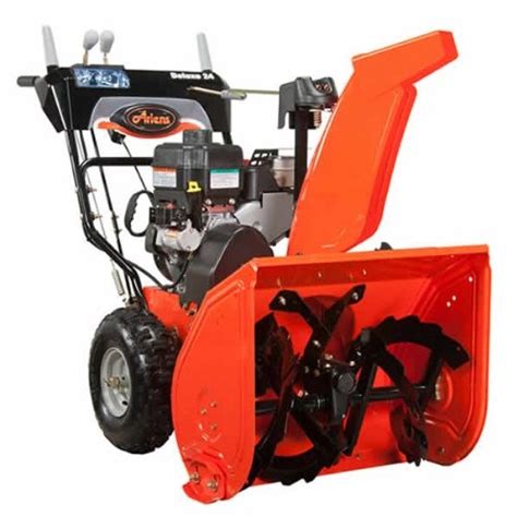 Video Review Ariens 921024 Deluxe 24 254cc 24 Inch Two Stage Electric