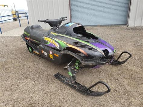 Arctic Cat Salvage Used Snowmobiles For Sale