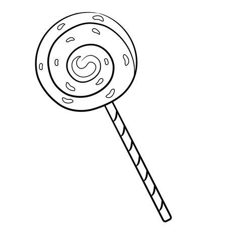 Candy coloring pages cute coloring pages free printable coloring pages coloring sheets coloring books free printables candy drawing free lollipop coloring pages can be so much fun. Lollipop Coloring Pages - Best Coloring Pages For Kids