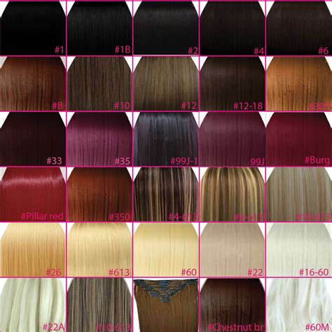 Full Head 15 18 20 22 24 Clip In Hair Extensions Straight Any