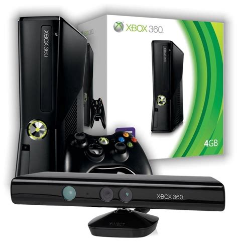 Consola Xbox 360 4gb Kinect Joystick Ultimos En Stock Nueva