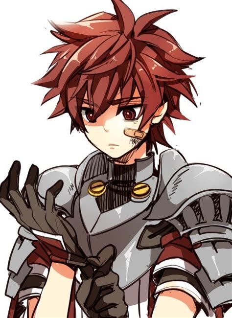 Elsword Anime Anime Warrior Lord Knight