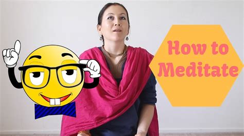 How To Meditate For Beginners Best Vedic Meditation Youtube