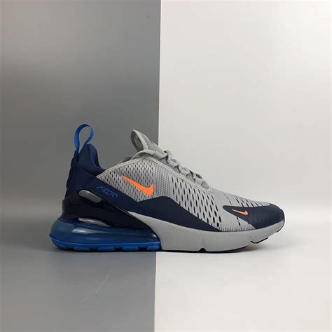 Nike Air Max 270 Wolf Grey Photo Blue For Sale The Sole Line