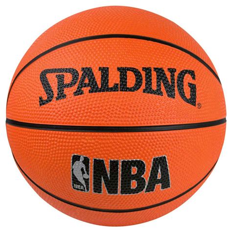 Spalding Nba Mini Outdoor Basketball Orange 3 Rebel Sport