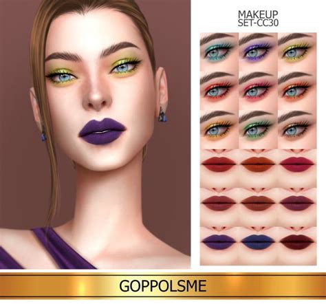 Goppols Me Gold Makeup Makeup Set Makeup