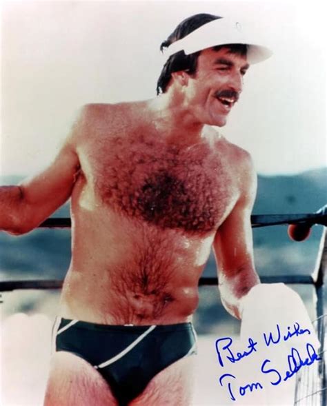 Tom Selleck In Magnum P I Signed Autographed 8 X 10 Reprint Photo