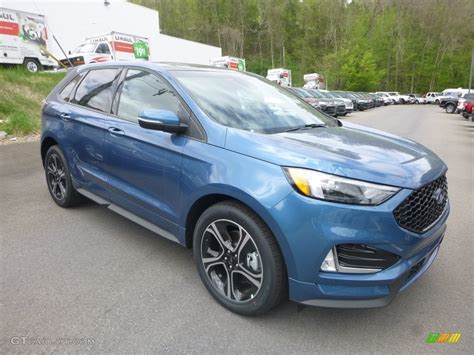 2019 Ford Performance Blue Ford Edge St Awd 133166401 Photo 3