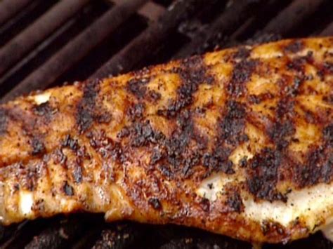 Grilled catfish recipes sunrise grilling celestial outdoor outdoors crickets baked catfish recipes outdoor games. Barbecued Catfish Recipe | Food Network