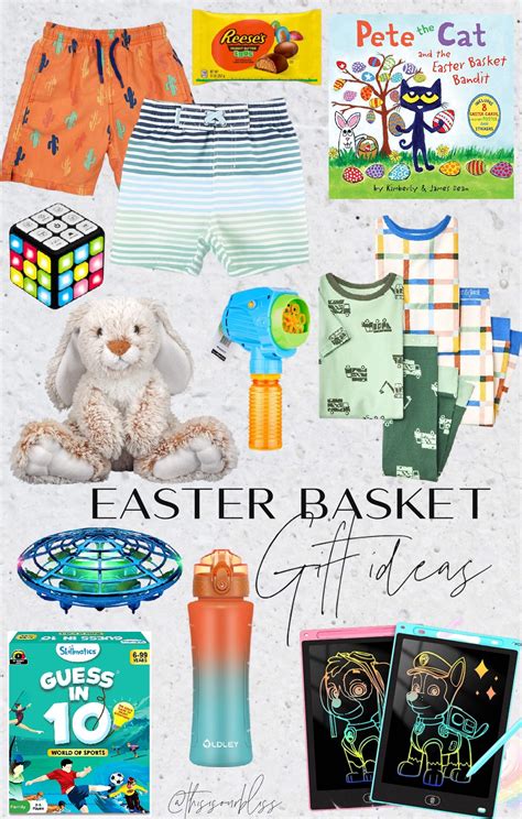 Easter Basket Filler Ideas For Kids This Is Our Bliss