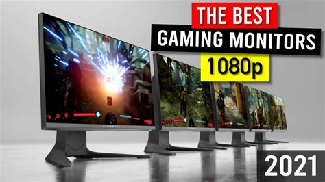 8 Best 1080p Gaming Monitors 2021 360hz 240hz 165hz 144hz Youtube