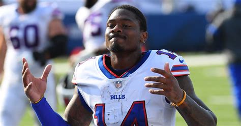 Buffalo Bills Wr Stefon Diggs Safe To Assume Drama Isnt Over